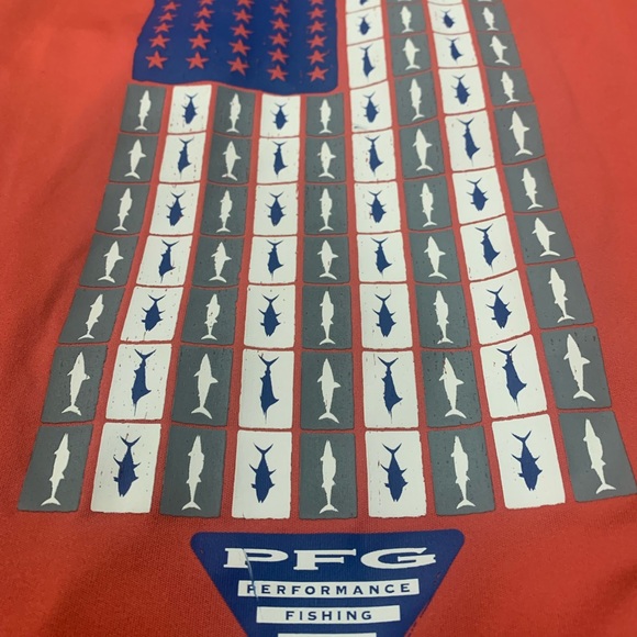 Columbia PFG Thermal Short Sleeve Shirt - Picture 7 of 7